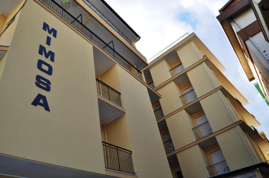 Hotel Mimosa Bellaria-Igea Marina Buitenkant foto