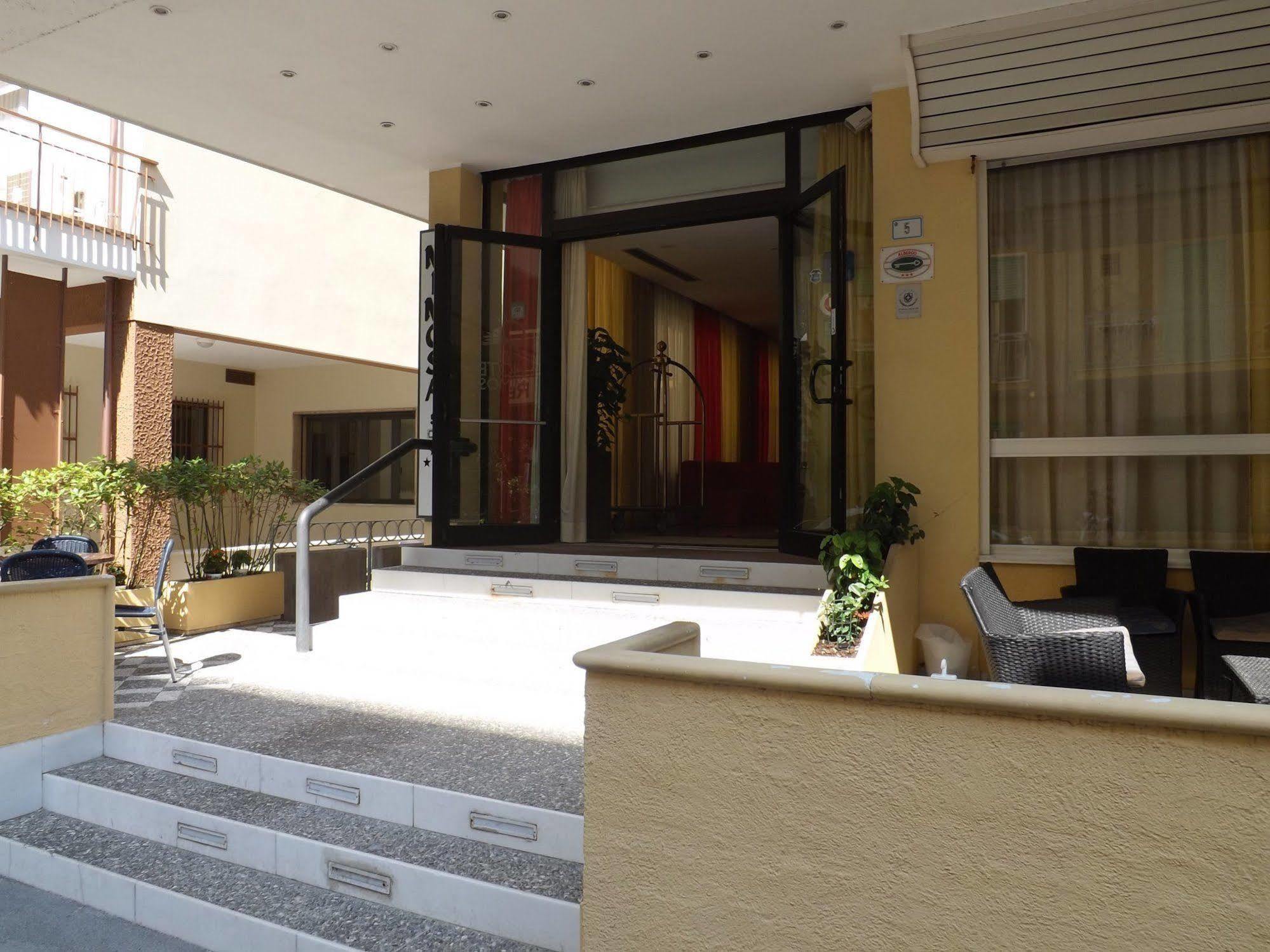 Hotel Mimosa Bellaria-Igea Marina Buitenkant foto